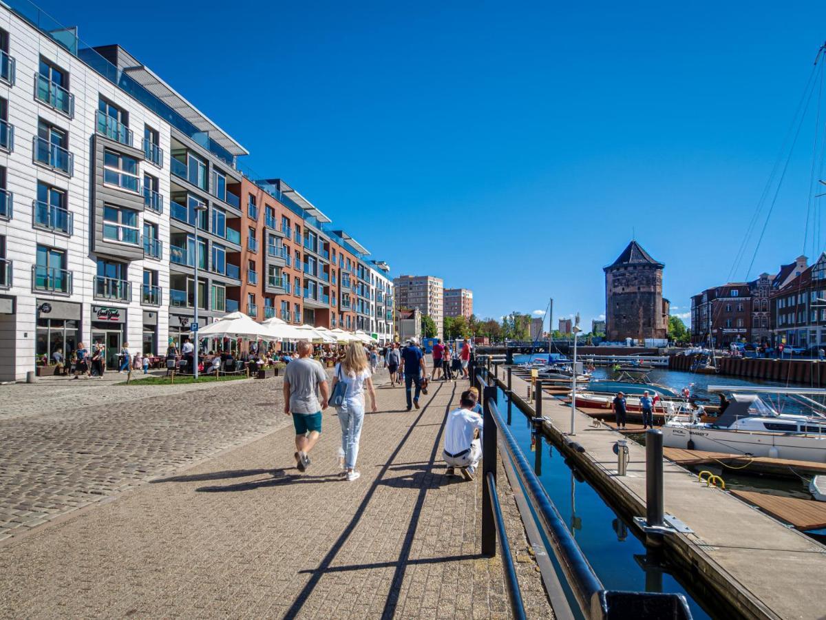 Waterlane Gray-Gdansk Apartment Exterior photo