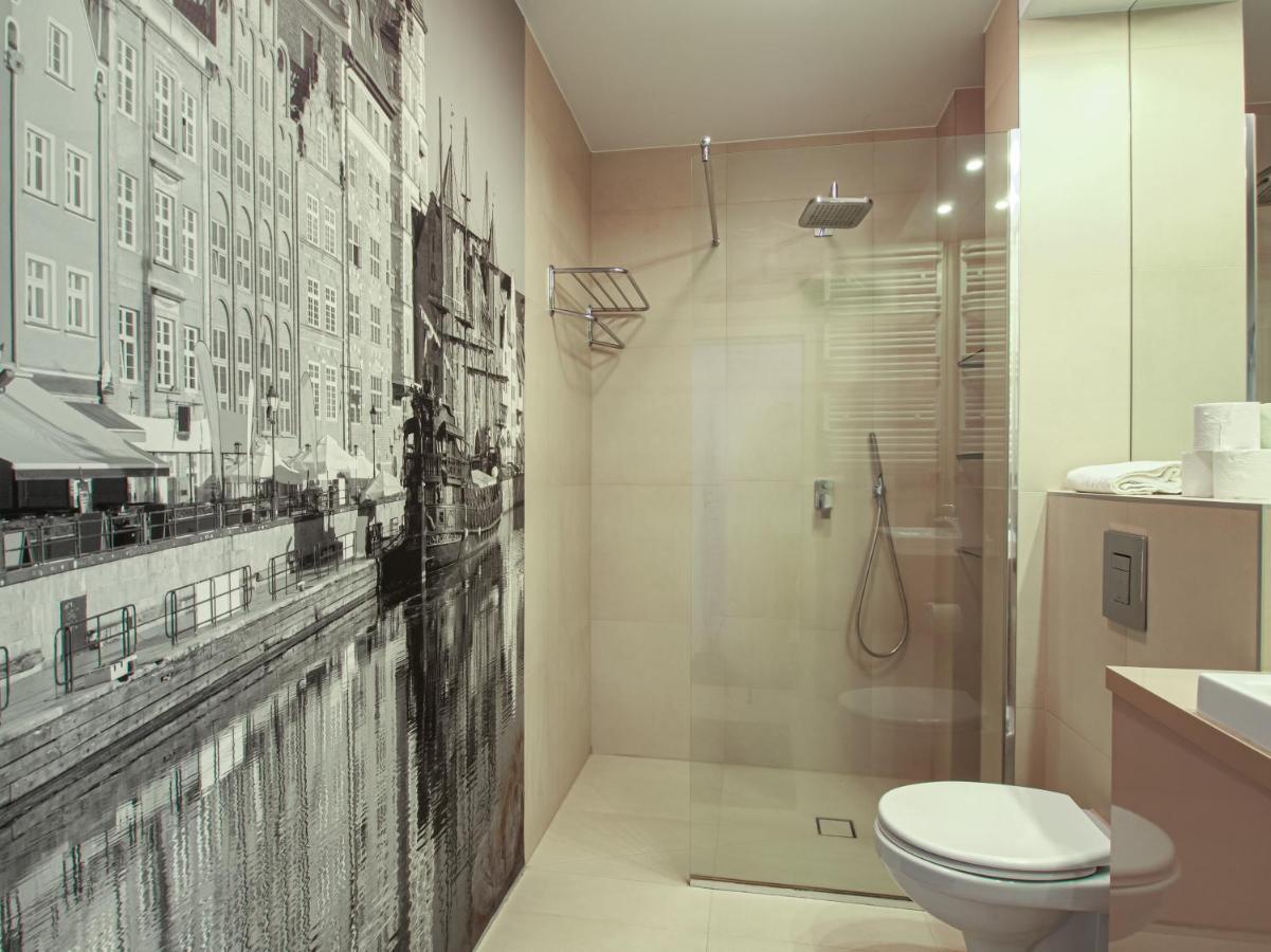Waterlane Gray-Gdansk Apartment Exterior photo