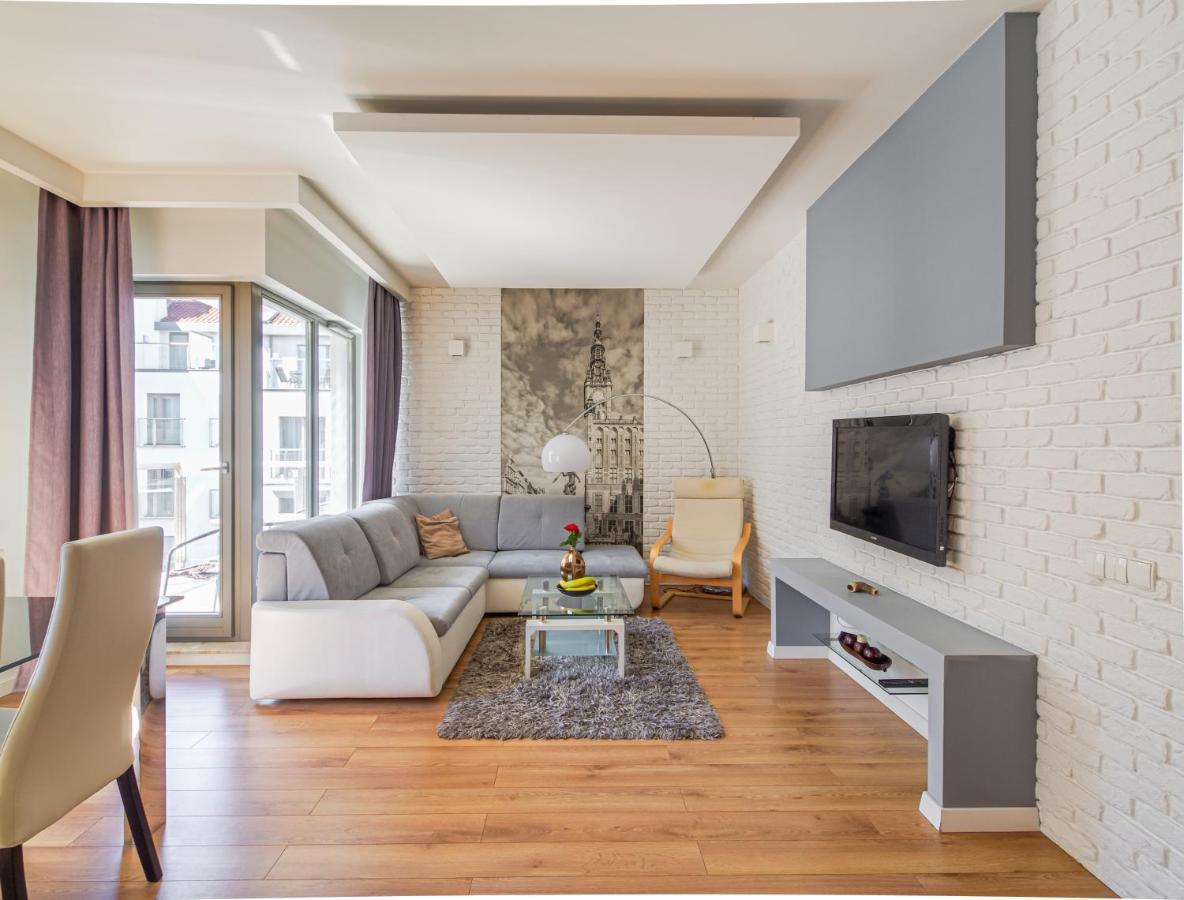 Waterlane Gray-Gdansk Apartment Exterior photo